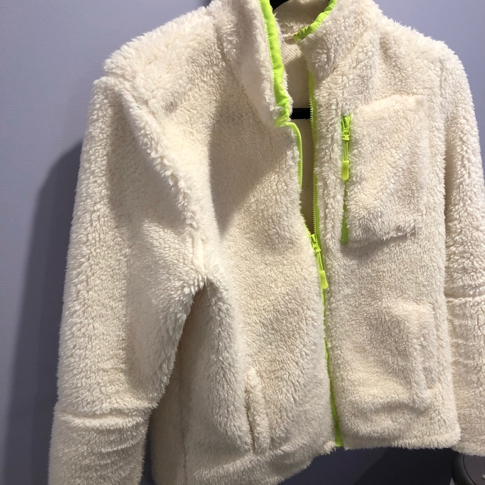 Fake fur sweater